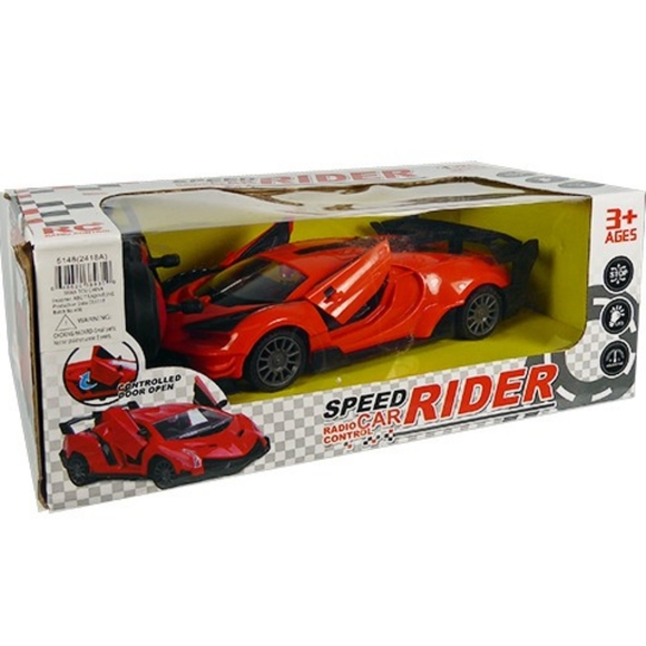 Remote Control Speed Rider Car - Picture 2 of 3